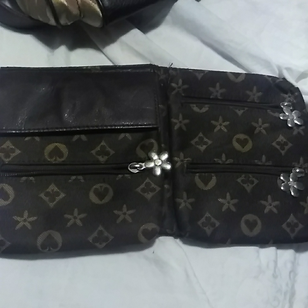 Brown fanny pack